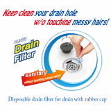CLINET _ Disposable Drain Net for Bathtub Drain